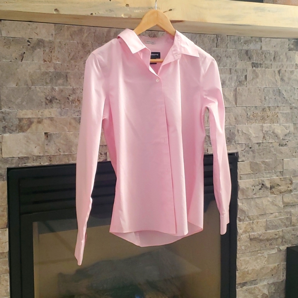 NWOT Pink Dress Shirt